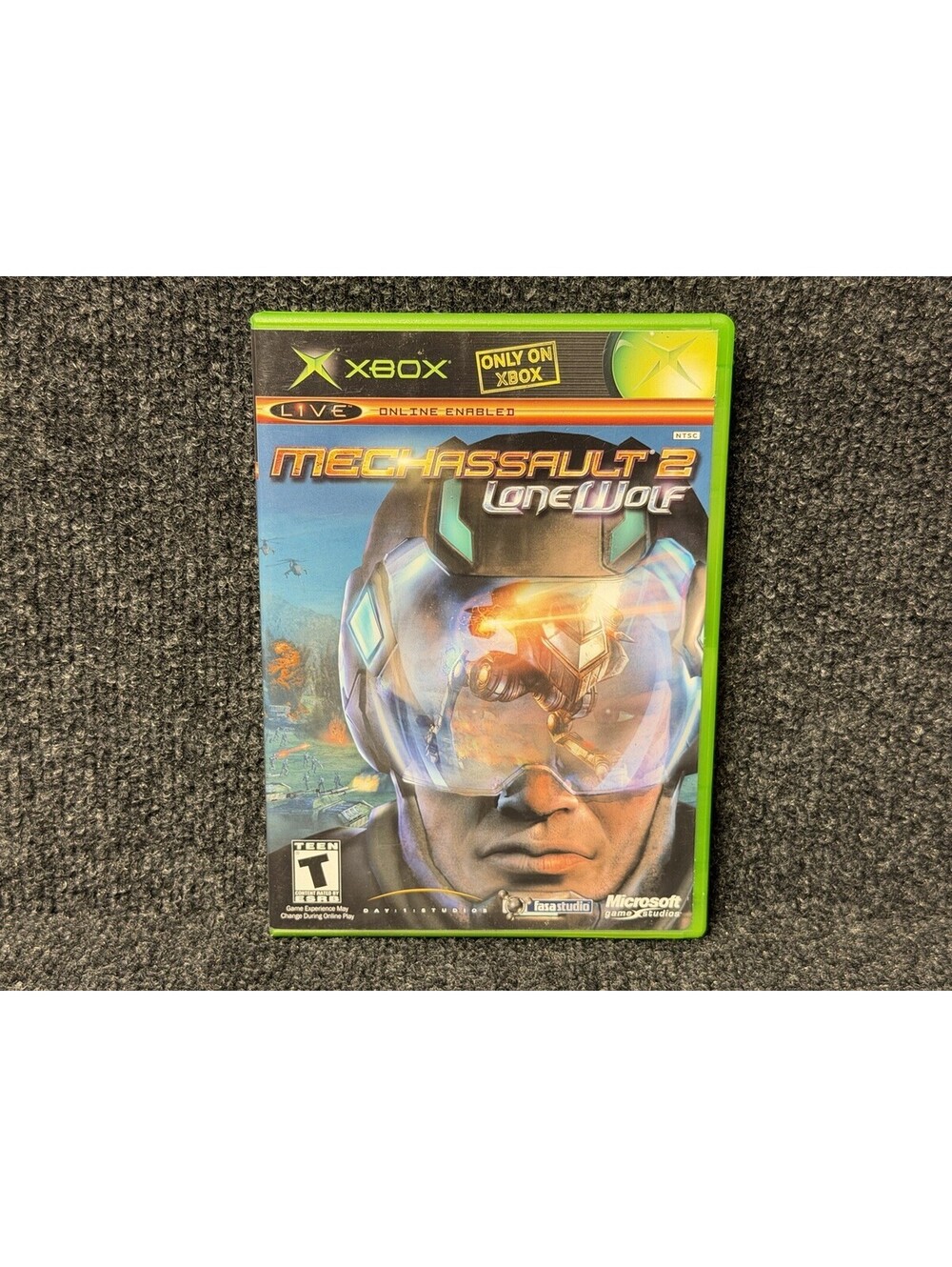 MechAssault 2 Lone Wolf Xbox CIB ⭐️GOOD CONDITION⭐️